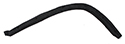 55-57 Soft Top Weatherstrip (Right) Curved, Rear Deck