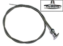 55-60 Overdrive Cable With Handle, Replacement