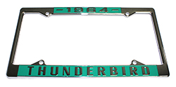 "1964 Thunderbird" License Plate Frame, Pair