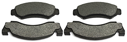 72-79 Front Disc Brake Pads, See Description