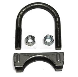 Exhaust Clamp, 1 3/4"