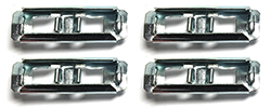 Clips to Attach 65 Fender Side Protection Molding