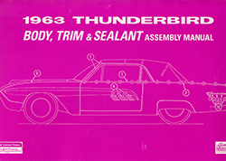 63 Body/Trim Assembly Manual