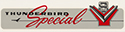 55-57 Valve Cover Decal, 312