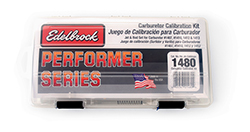 Edelbrock Carburetor Calibration Kit (for E1411)