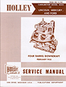 55 Holley Carburetor Manual