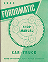 55 Ford-O-Matic Transmission Manual