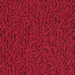 58-60 Red Raylon Carpet
