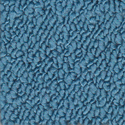 61-63 Thundbird Medium Blue Nylon Carpet