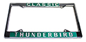 "Classic Thunderbird" License Plate Frame, Pair