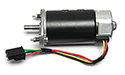 61-62 Quarter Window Motor With 4 Wires to Square Plug