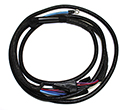 65-66 Convertible Top Relay Feed Harness