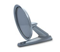 63-66 Universal Outside Mirror, Round Head, Without Pad