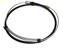 Late 59-60 Rear Parking Brake Cable, Except 430