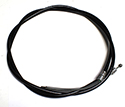69-71 Rear Parking Brake Cable, (Right)