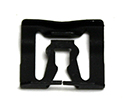 66-71 Windshield or Back Glass Molding Clip