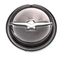 66 Landau Roof Emblem, Gray