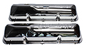 65-70 Chrome Valve Covers, Pent Roof Style, Powered By Ford