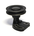 64-66 (Right) Airconditioning Idler Pulley Includes Bearing And Bracket, 3 1/2" Diameter