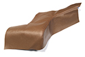 58-59 Tan Rear Arm Rest Covers