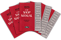 70 Shop Manuals, 5 Volume Set