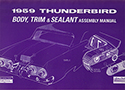 59 Body/Trim Assembly Manual