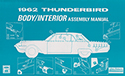 62 Body/Trim Assembly Manual