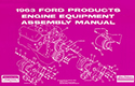 63 Ford Engine Equipment And Assembly Manual