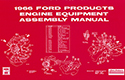 66 Ford Engine Equipment And Assembly Manual