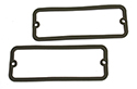 61-64 Lincoln Turn/Back-Up Light Lens Gaskets, Pair