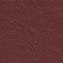 64-65 Burgundy Leather Complete Seat Set