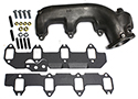 59-65 Lincoln Exhaust Manifold (Left), 430/462