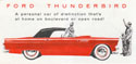 55 Thunderbird Sales Brochure