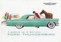 55 Thunderbird Sales Brochure