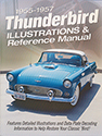55-57 Thunderbird Illustrated Parts Manual