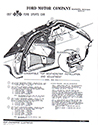 55-57 Thunderbird Soft Top Illustration