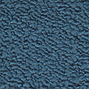 64-66 Bright Blue Loop Carpet